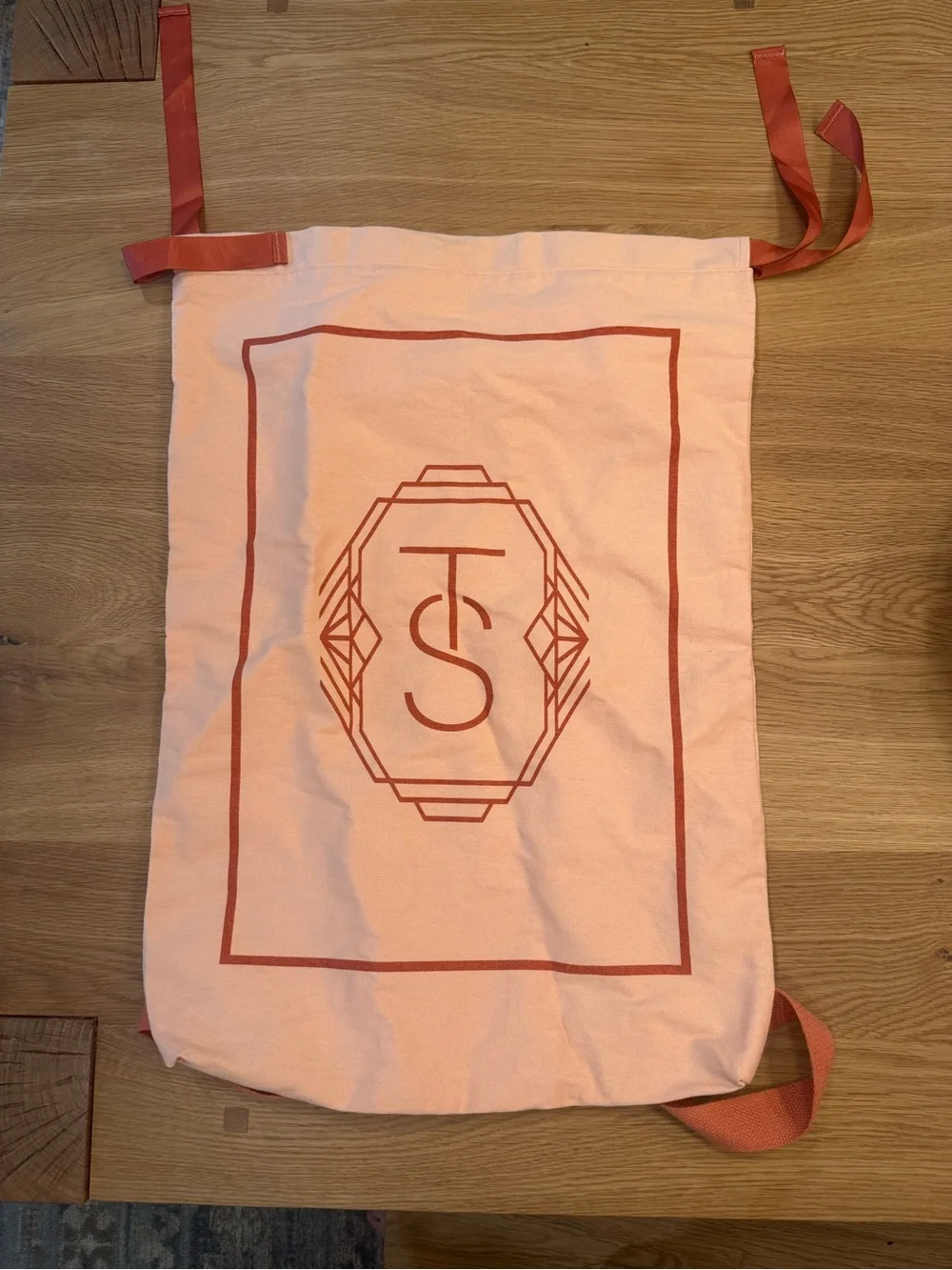 Taylor Swift Official The Life of a Showgirl Laundry Bag Backpack TS College